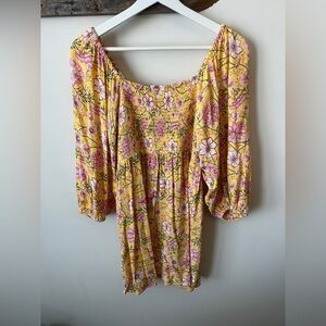 Billabong floral sundress